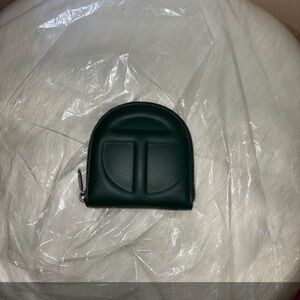 Telfar Dark Green Coin Pouch